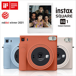 FUJIFILM 富士 拍立得instax SQ1一次成像相机 海外版