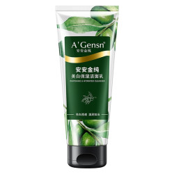 A’Gensn 安安金纯 美白保湿洗面奶 85g