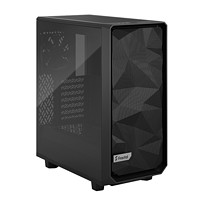 Fractal Design Meshify 2 Compact ATX机箱 半侧透 黑色