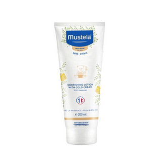 PLUS会员、再降价：Mustela 妙思乐 婴儿滋润保湿润肤乳 200ml