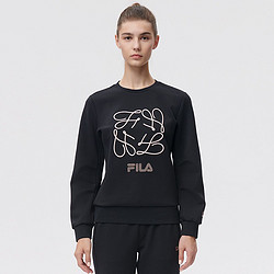 FILA 斐乐 女子运动卫衣 A11W141211FBK