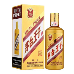 MOUTAI 茅台 金王子酒 53%vol 酱香型白酒 500ml