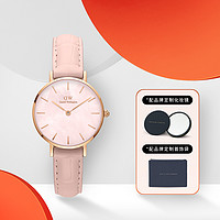 Daniel Wellington DW专属爆款28mm石英表女表礼物