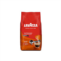 88VIP：LAVAZZA 拉瓦萨 意式浓缩金牌咖啡豆 1kg