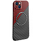  有券的上：紫枚 iPhone13-14系列 碳纤维纹手机保护壳　