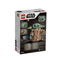 黑卡会员：LEGO 乐高 Star Wars星球大战系列 75318 尤达宝宝
