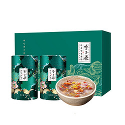 李子柒 桂花坚果藕粉礼盒盒装700g×1盒