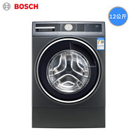 BOSCH 博世 WWD374B10W 12公斤变频家用 活氧除菌滚筒全自动洗衣机