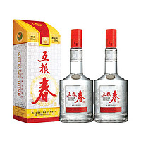 WULIANGYE 五粮液 五粮春 50%vol 浓香型白酒 500ml*2瓶