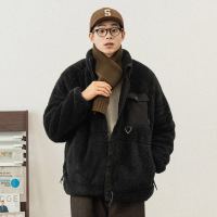 714STREET 男士仿羊羔绒外套 22151611