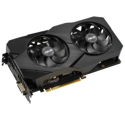 asus华硕dualrtx20606gevo系列rtx2060电竞游戏显卡组装机独立显卡