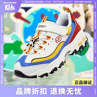 SKECHERS 斯凯奇 D'Lites 女童休闲运动鞋 406102L