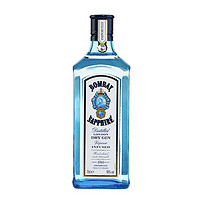 BOMBAY 孟买 蓝宝石金酒bombay750ml杜松子酒gin酒金汤力