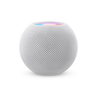 Apple 苹果 HomePod mini 智能音响/音箱  蓝牙音响/音箱 居 白色