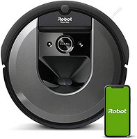 iRobot Roomba i7 (7150) 机器人真空-Wi-Fi 连接，智能地图，可与 Alexa 配合使用