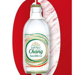 Chang 象牌 无糖气泡苏打水  325ml*24瓶整箱