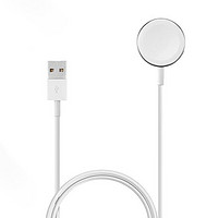 ESCASE 苹果手表充电器 iwatch8/7/6/SE/5/4代Ultra通用USB磁力手机无线底座apple充电数据线1.2米ES-WFC01