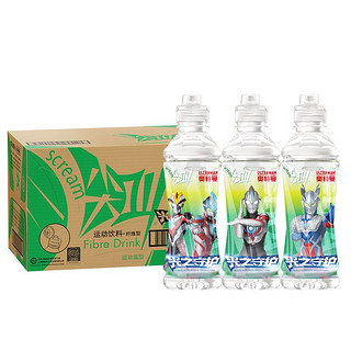 农夫山泉 尖叫&奥特曼运动饮料550ml*15瓶 整箱装 多种口味