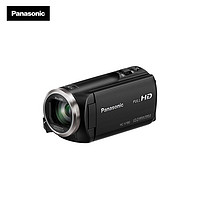 Panasonic 松下 V180家用/直播高清数码摄像机 /DV/摄影机/录像机 90倍智能变焦、5轴防抖、大广角录制