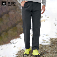 KAILAS 凯乐石 传奇 男士户外加绒软壳裤 KG2049702