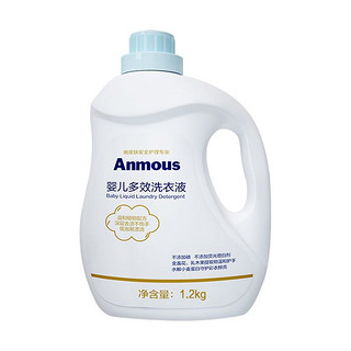 Anmous 安慕斯 婴儿洗衣液 1.2kg