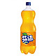 有券的上：可口可乐 橙味汽水 碳酸饮料 888ml*3瓶