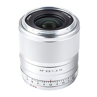 VILTROX 唯卓仕 23mm F1.4佳能口自动镜头大光圈适用于佳能EFM卡口EOSM50M6微单相机定焦镜头 AF 23/1.4 M