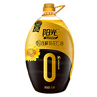 金龙鱼 食用油 阳光零反葵花仁油5L