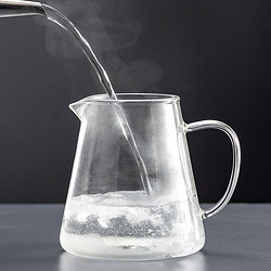 TiaNXI 天喜 玻璃茶壶家用过滤泡茶壶大容量水壶耐热玻璃壶花茶红茶具套装