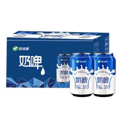 西域春 奶啤  300ml*8罐