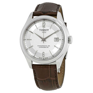 TISSOT 天梭 宝环系列 男士自动上链腕表 T108.408.16.037.00