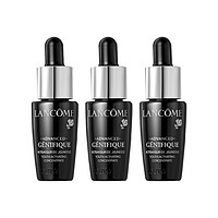 LANCOME 兰蔻 [国内专柜版]LANCOME兰蔻小黑瓶新精华肌底液中小样7ml*3补水保湿提拉紧致