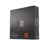 AMD 锐龙 R5 7600X CPU 6核12线程 4.7GHz
