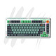 MEIZU 魅族 PANDAER × IQUNIX 超旋音透明机械键盘 有RGB（快银轴）