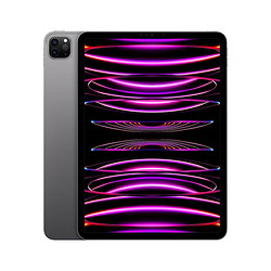 Apple 苹果 iPad Pro 11英寸平板电脑 2022年款 128G WLAN版