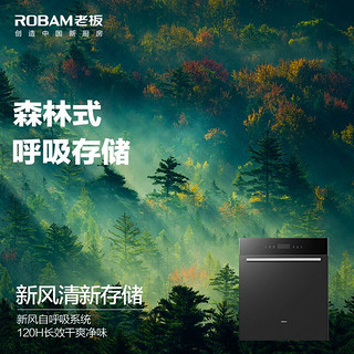 ROBAM 老板 WB791DH 嵌入式洗碗机 13套