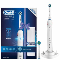 Oral-B 欧乐-B Smart 4 4000N 电动牙刷白色