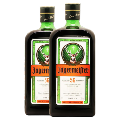 【省27元】野格其他洋酒_Jagermeister 野格 利口酒 700ml*2瓶多少钱-什么值得买