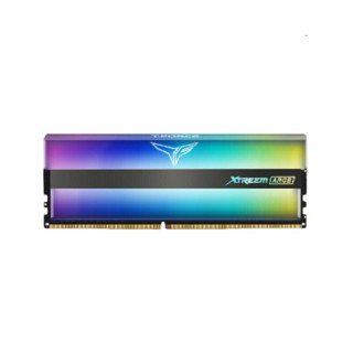 Team 十铨 T-FORECE电竞系列 Xtreem ARGB 梦境 DDR4 3600MHz RGB 台式机内存 灯条 白色