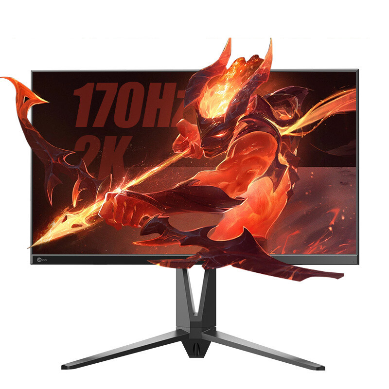 Lecoo K2718QL 27英寸 IPS FreeSync 显示器（2560×1440、170Hz、105%sRGB、HDR10）