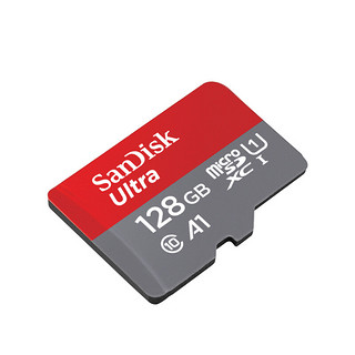 SanDisk 闪迪 128GB TF（MicroSD）存储卡 U1 C10 A1 至尊高速移动版 手机平板游戏机内存卡