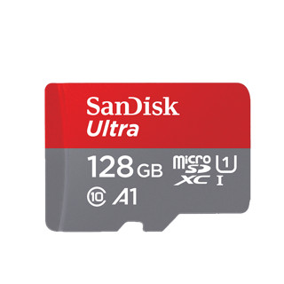 SanDisk 闪迪 128GB TF（MicroSD）存储卡 U1 C10 A1 至尊高速移动版 手机平板游戏机内存卡