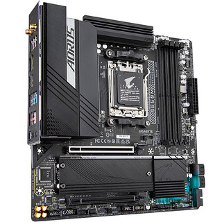 GIGABYTE 技嘉 小雕 B650M AORUS ELITE AX  M-ATX主板（AMD AM5、B650）