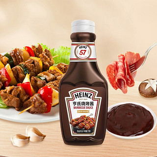 Heinz 亨氏 烧烤酱 370g*3瓶