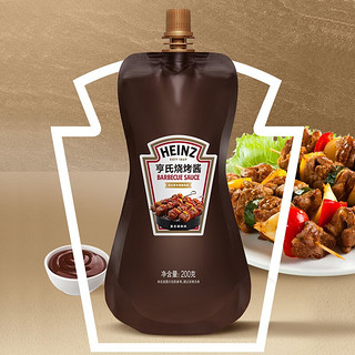 Heinz 亨氏 烧烤酱 200g*3袋