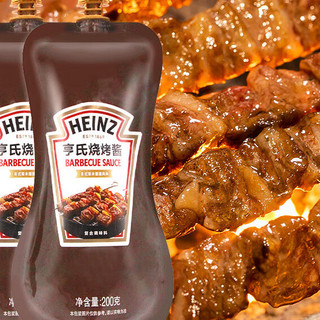 Heinz 亨氏 烧烤酱 200g*3袋