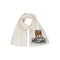 黑卡会员：MOSCHINO 女士羊毛针织围巾 M1857