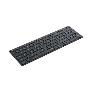 RAPOO 雷柏 E9300G-2023版 无线键盘  深灰色