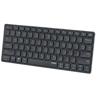 RAPOO 雷柏 E9000G-2023版 无线键盘 蓝牙键盘 超薄便携键盘 78键