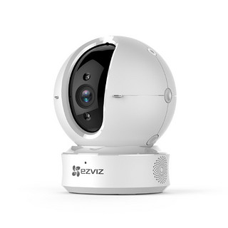 EZVIZ 萤石 C6C 高级版 720P智能云台摄像头 100万像素 红外 32GB 白色